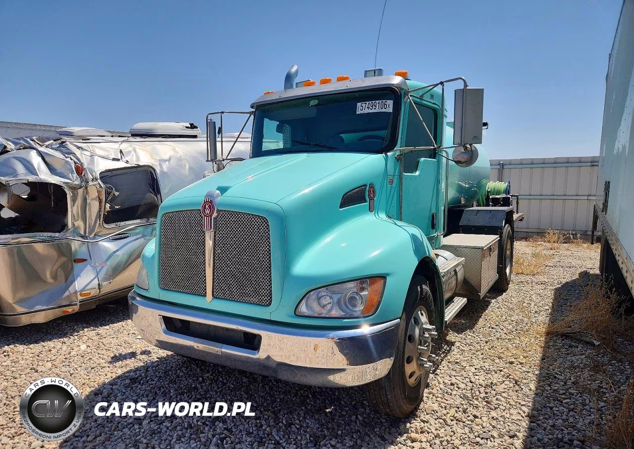 2018 Kenworth T370 Vacuum Truck VIN:2NKHHM7X1JM181876 - 2