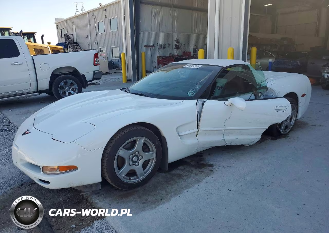 1998 Chevrolet Corvette