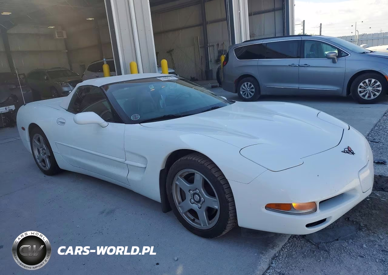 1998 Chevrolet Corvette VIN:1G1YY32G1W5107165 - 4