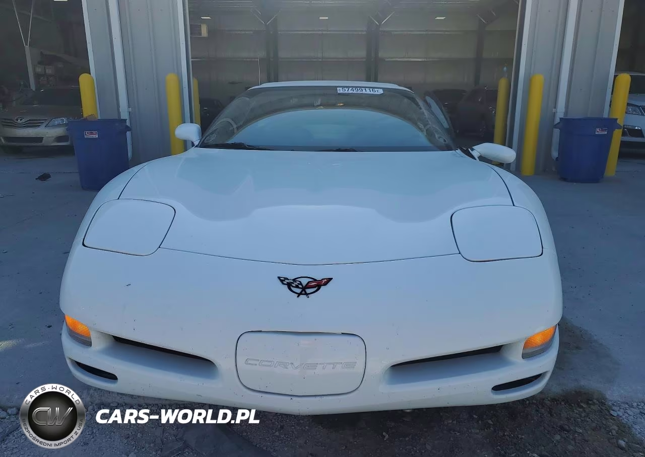 1998 Chevrolet Corvette VIN:1G1YY32G1W5107165 - 5