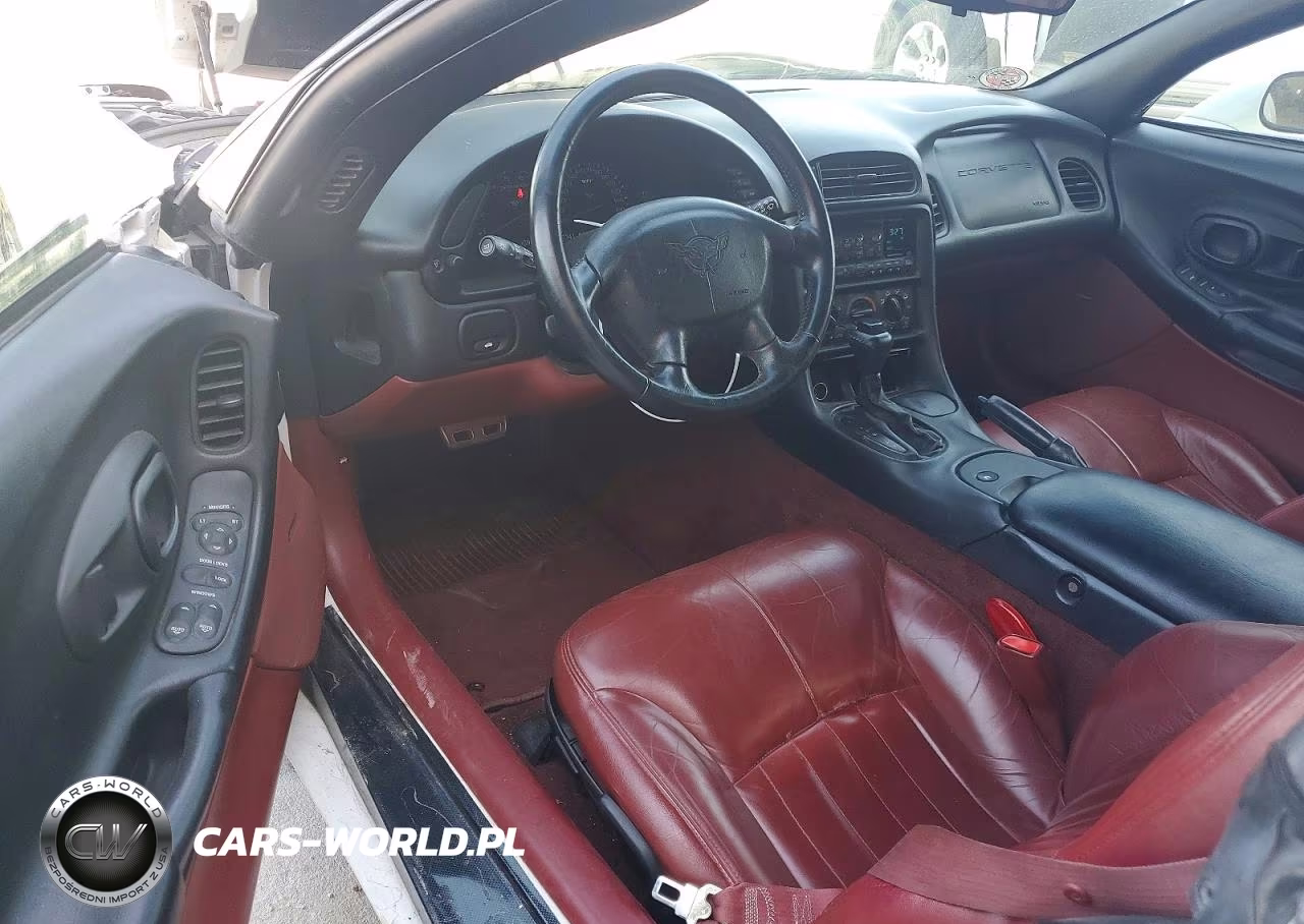 1998 Chevrolet Corvette VIN:1G1YY32G1W5107165 - 8