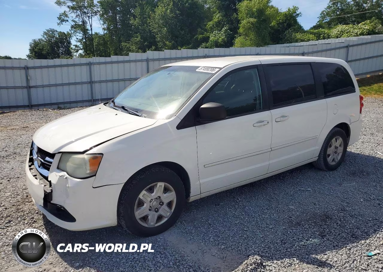 2012 Dodge Grand Caravan Se – zdjęcie 1 z 12