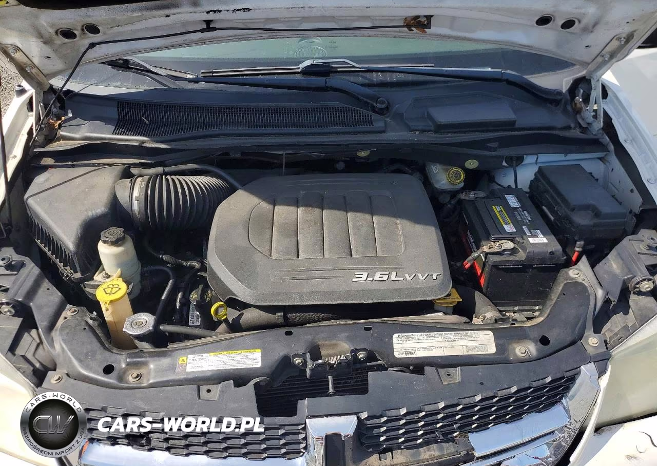 2012 Dodge Grand Caravan Se VIN:2C4RDGBG7CR140930 - 11