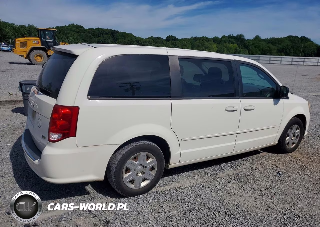 2012 Dodge Grand Caravan Se VIN:2C4RDGBG7CR140930 - 3