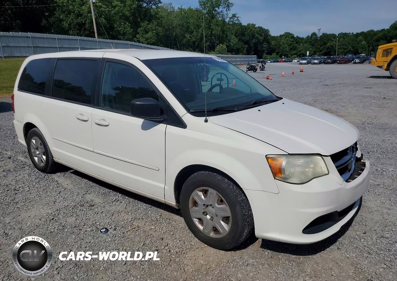 2012 Dodge Grand Caravan Se VIN:2C4RDGBG7CR140930 - 4