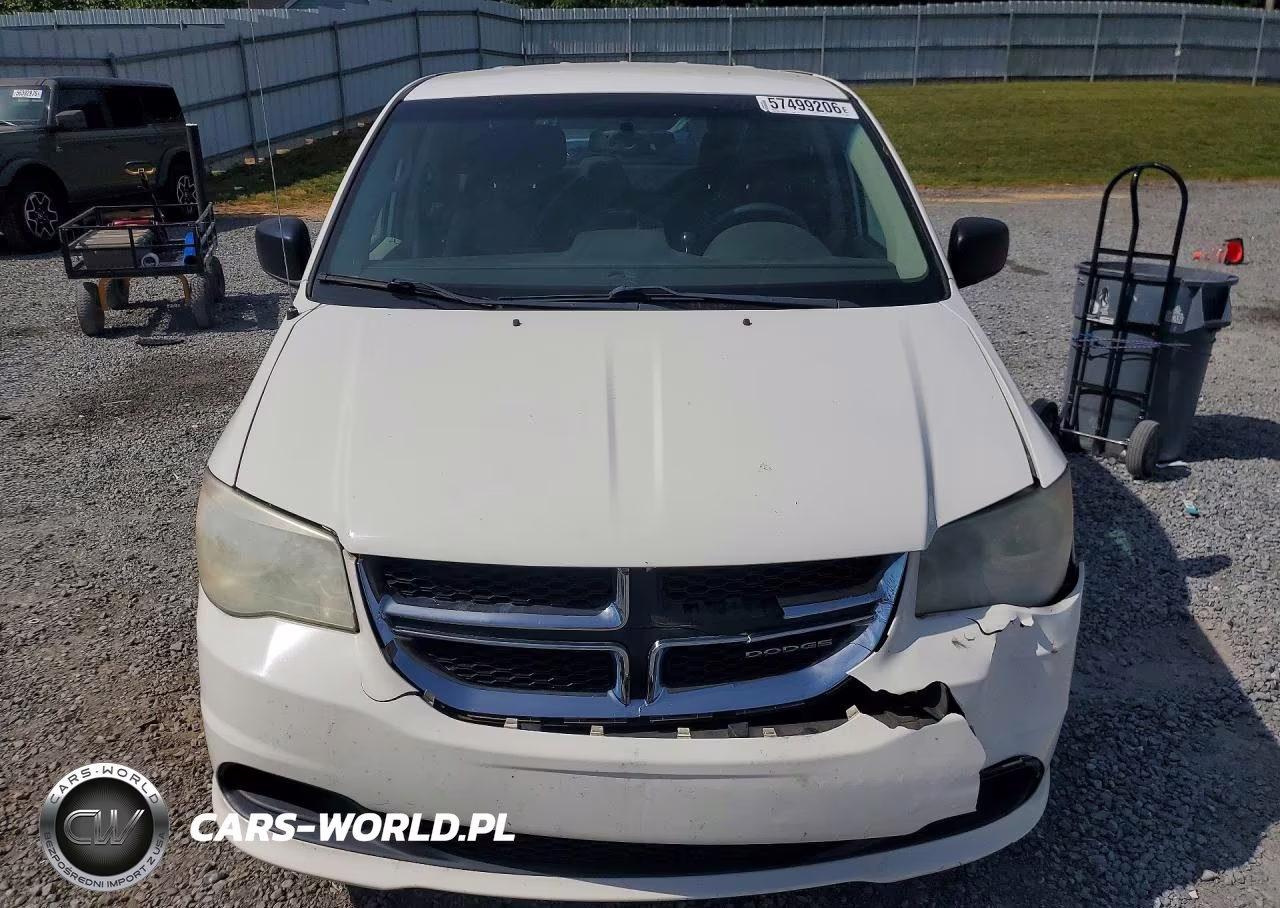 2012 Dodge Grand Caravan Se VIN:2C4RDGBG7CR140930 - 5