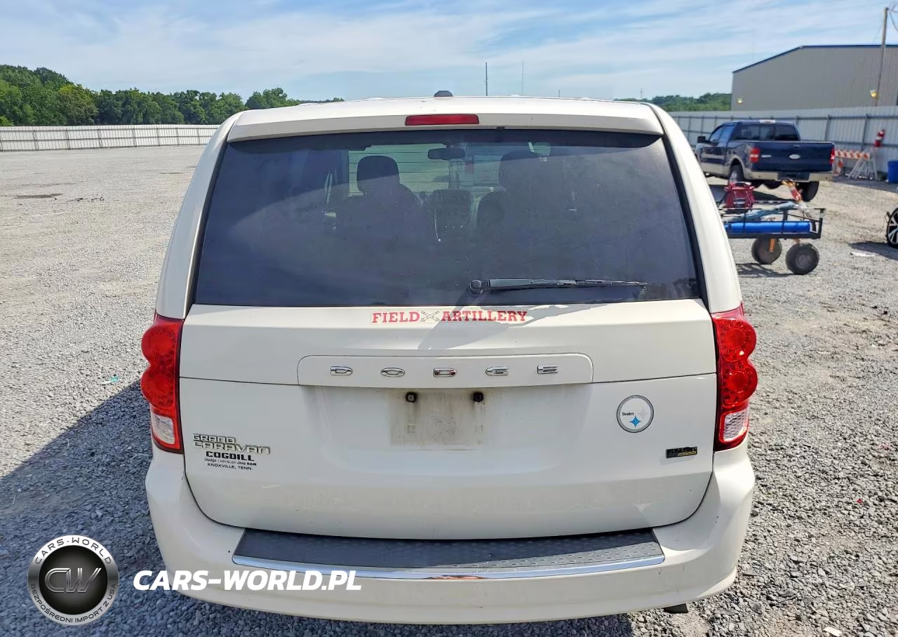 2012 Dodge Grand Caravan Se VIN:2C4RDGBG7CR140930 - 6