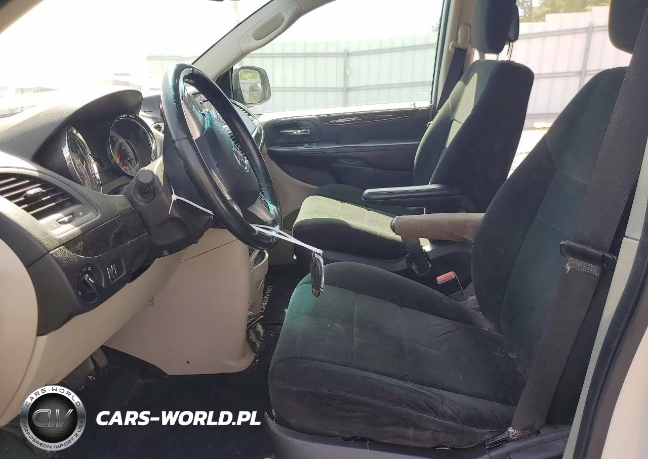 2012 Dodge Grand Caravan Se VIN:2C4RDGBG7CR140930 - 7