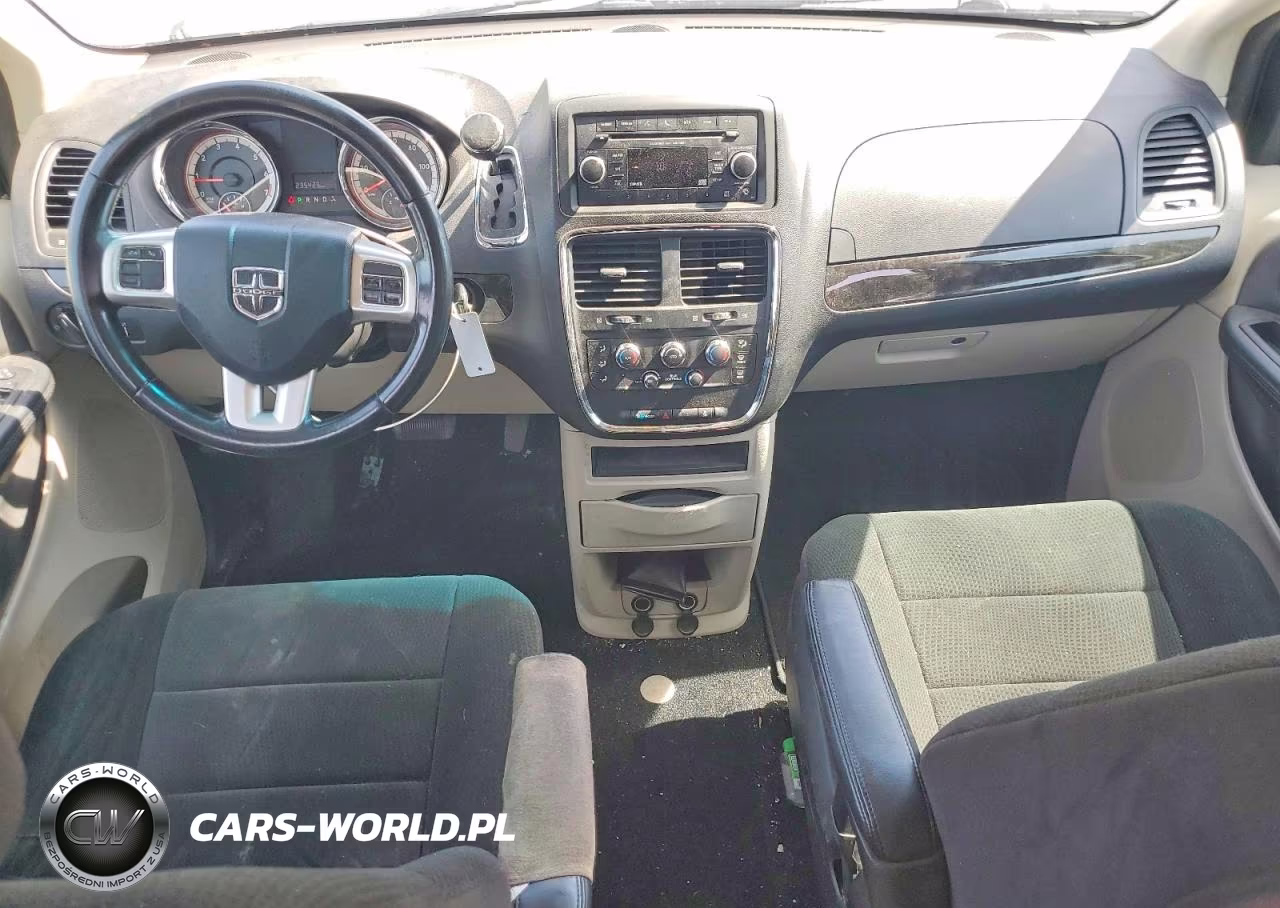 2012 Dodge Grand Caravan Se VIN:2C4RDGBG7CR140930 - 8