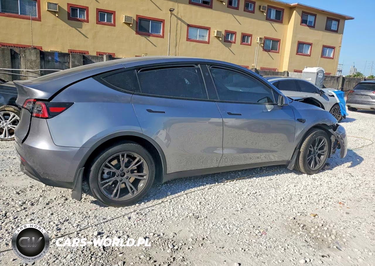2025 Tesla Model Y VIN:7SAYGDED6SF256667 - 3