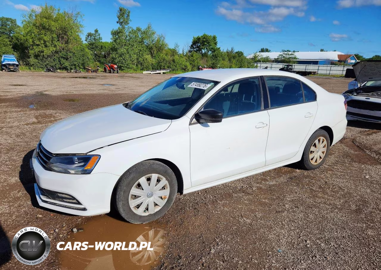 2016 Volkswagen Jetta S