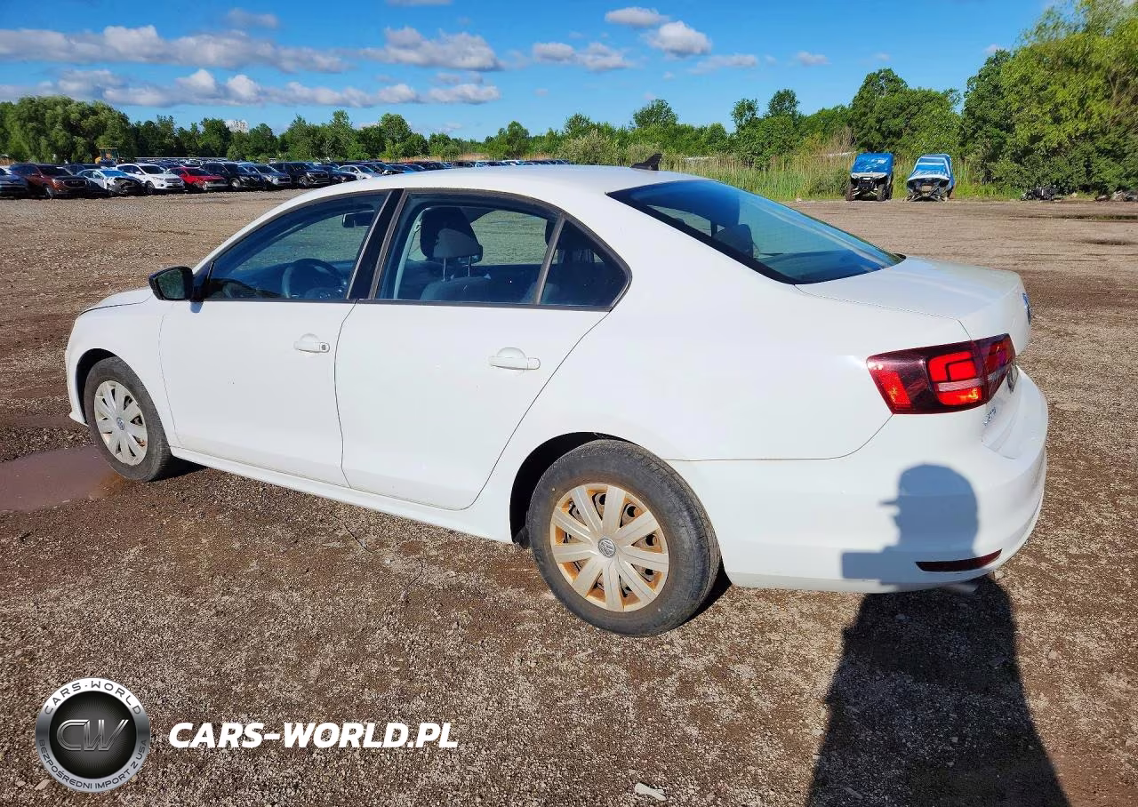 2016 Volkswagen Jetta S VIN:3VW167AJ4GM370990 - 2