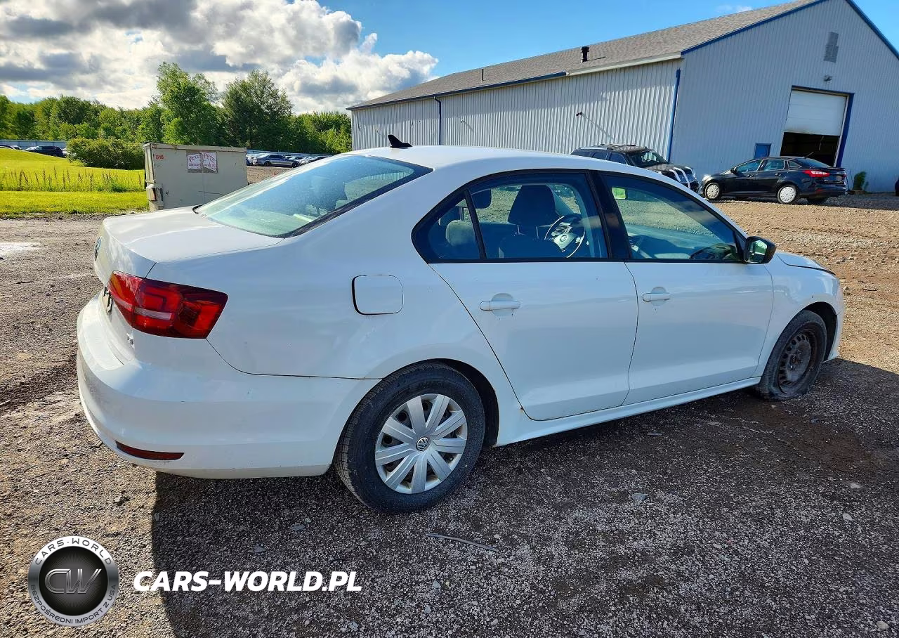 2016 Volkswagen Jetta S VIN:3VW167AJ4GM370990 - 3