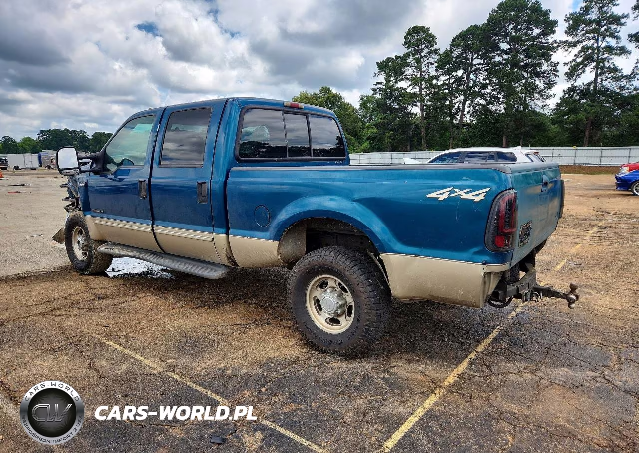 2000 Ford F250 Super Duty VIN:1FTNW21F5YEE18846 - 2
