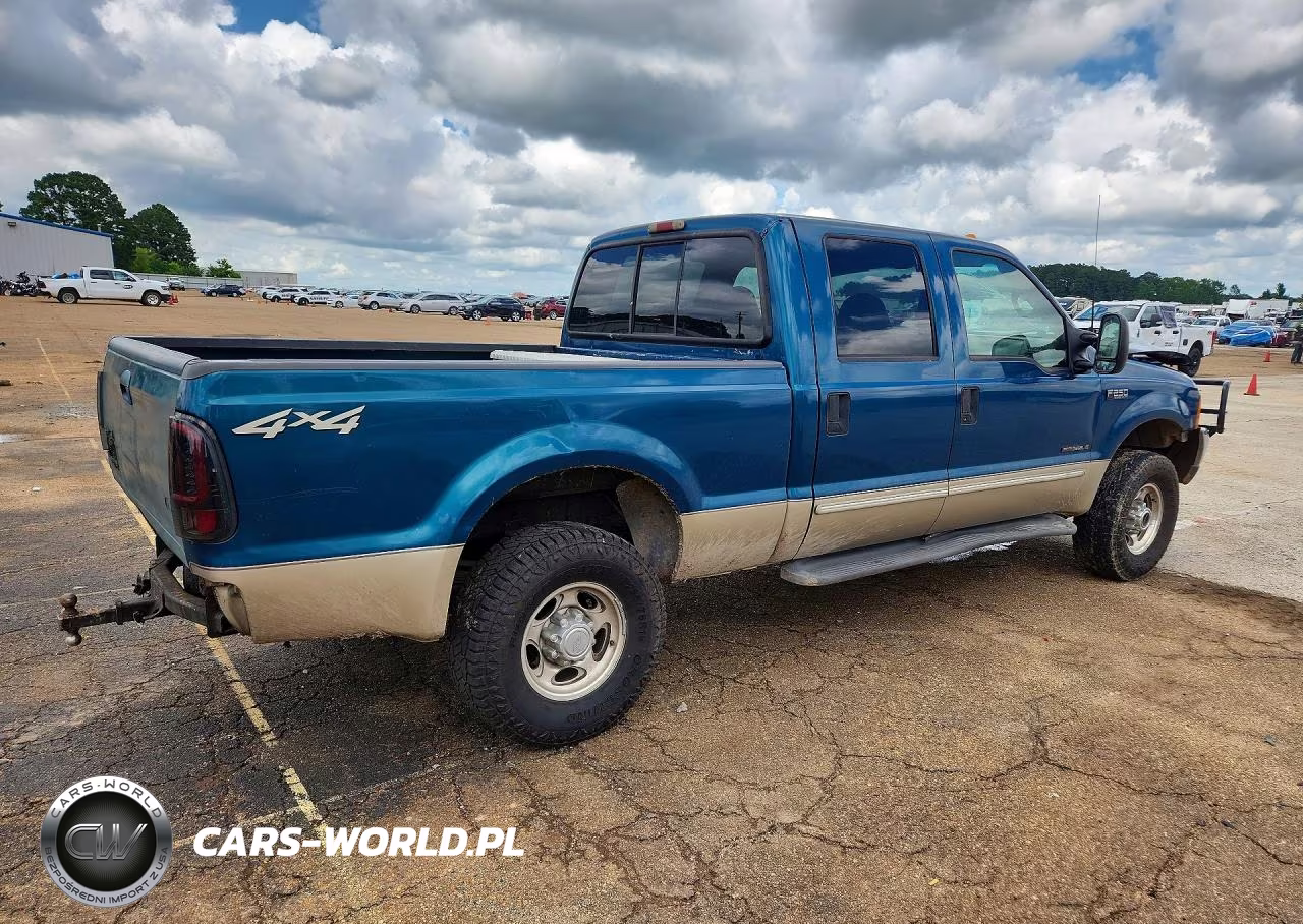 2000 Ford F250 Super Duty VIN:1FTNW21F5YEE18846 - 3