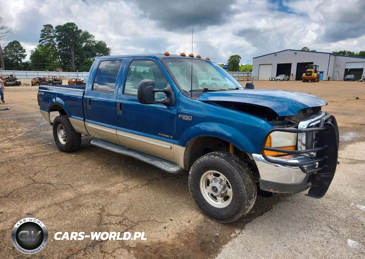 2000 Ford F250 Super Duty VIN:1FTNW21F5YEE18846 - 4