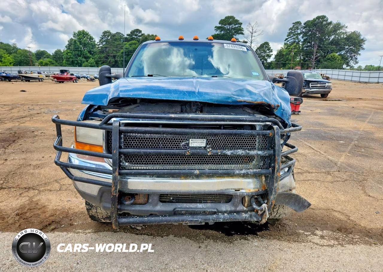 2000 Ford F250 Super Duty VIN:1FTNW21F5YEE18846 - 5