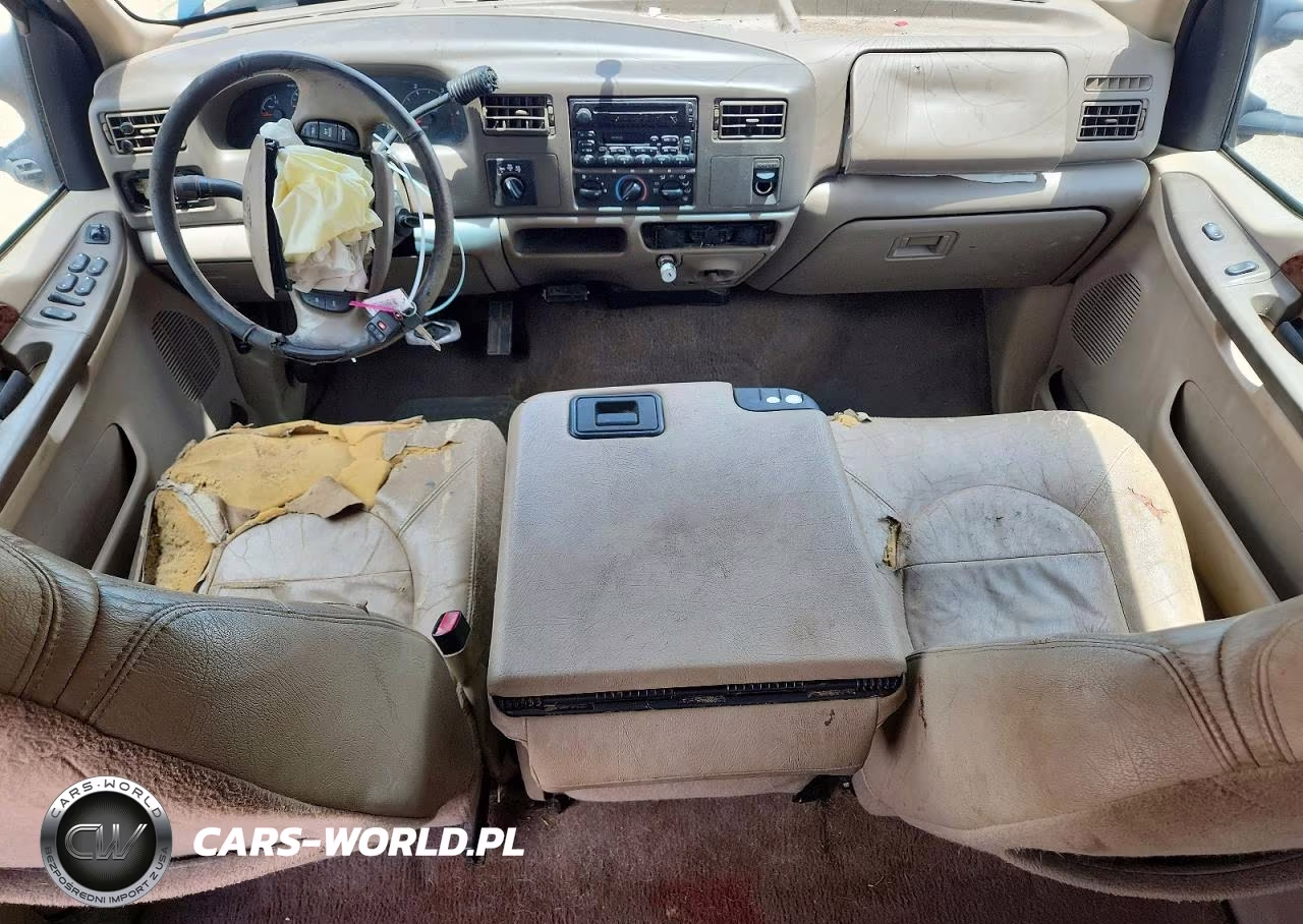 2000 Ford F250 Super Duty VIN:1FTNW21F5YEE18846 - 8