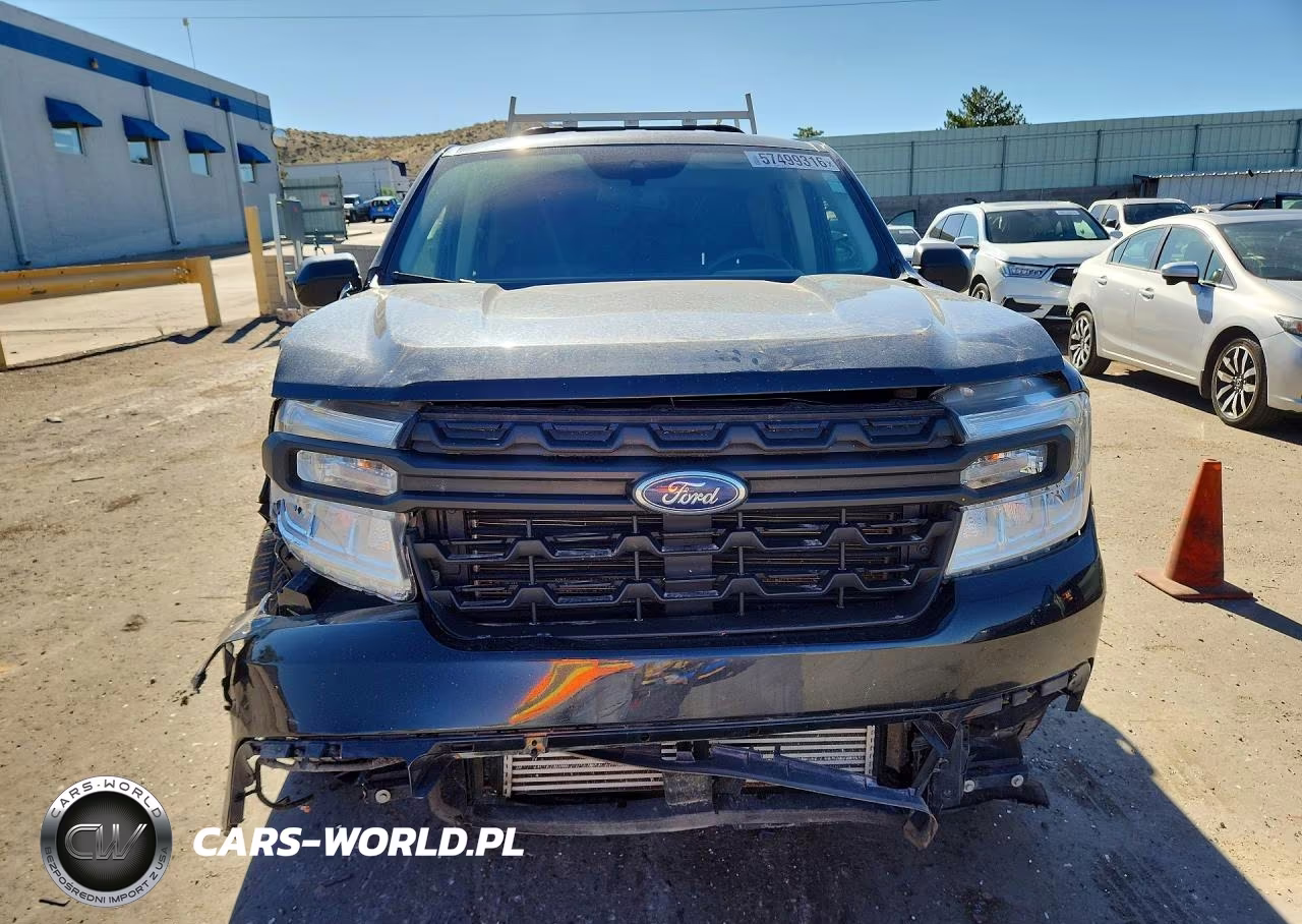 2022 Ford Maverick Xl VIN:3FTTW8E95NRA81067 - 5