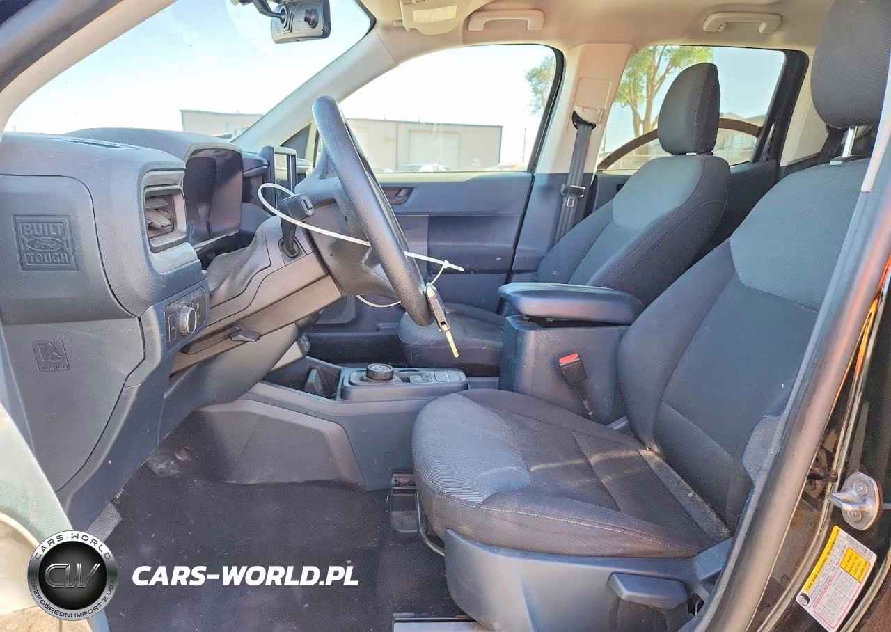 2022 Ford Maverick Xl VIN:3FTTW8E95NRA81067 - 7