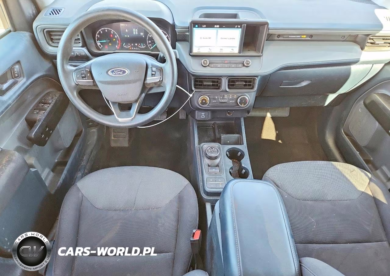 2022 Ford Maverick Xl VIN:3FTTW8E95NRA81067 - 8