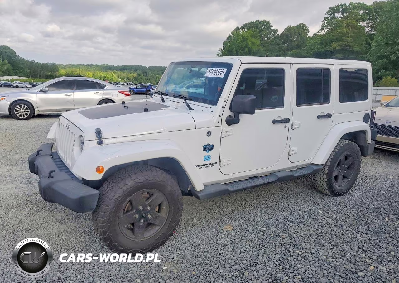 2012 Jeep Wrangler Unlimited Sahara