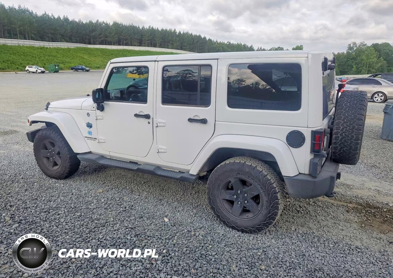 2012 Jeep Wrangler Unlimited Sahara VIN:1C4BJWEG1CL169218 - 2