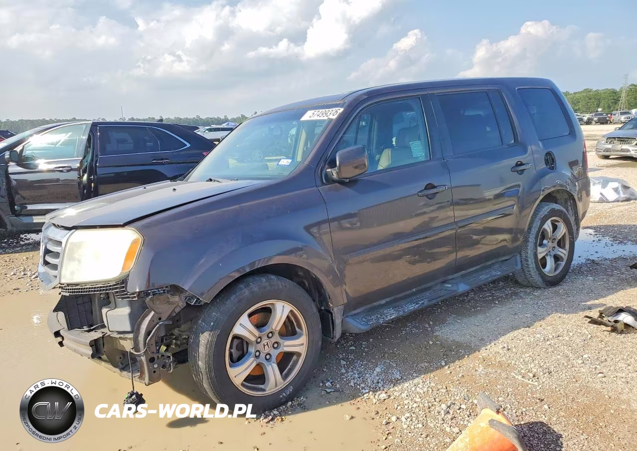 2012 Honda Pilot Exl – zdjęcie 1 z 14