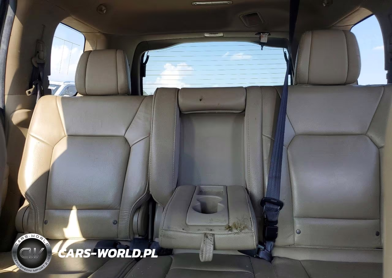 2012 Honda Pilot Exl VIN:5FNYF3H66CB018732 - 10