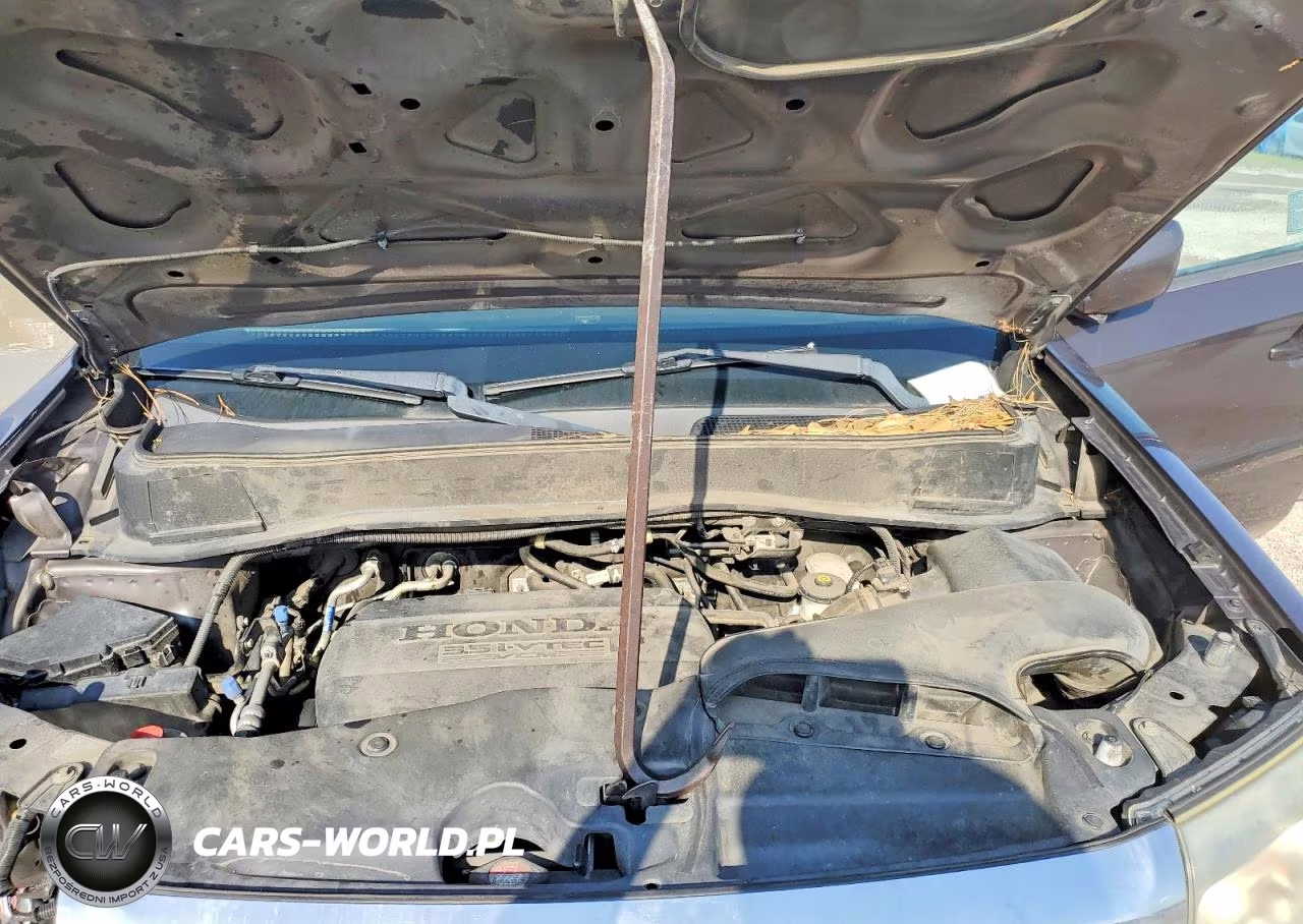 2012 Honda Pilot Exl VIN:5FNYF3H66CB018732 - 12