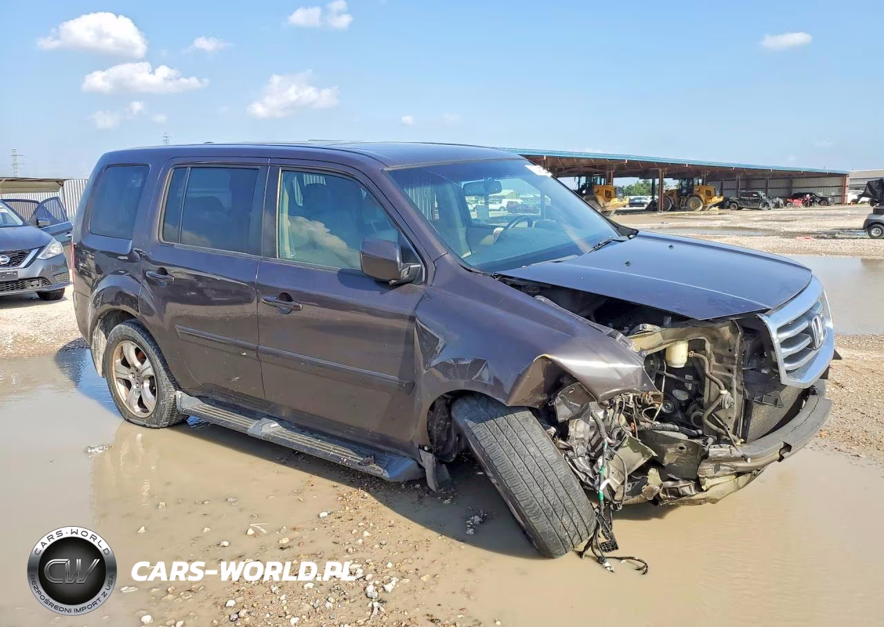 2012 Honda Pilot Exl VIN:5FNYF3H66CB018732 - 4