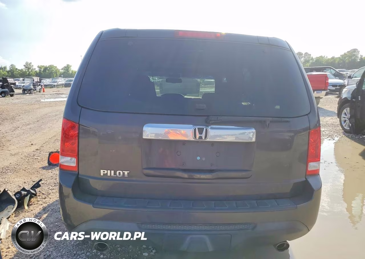 2012 Honda Pilot Exl VIN:5FNYF3H66CB018732 - 6