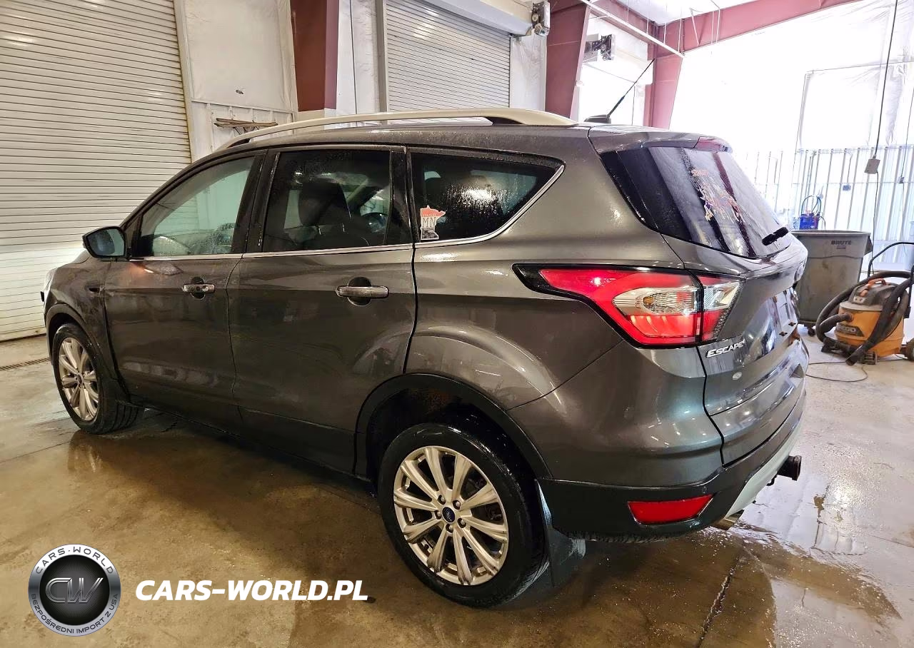 2017 Ford Escape VIN:1FMCU9J94HUE54772 - 2