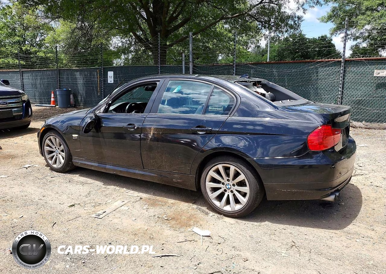 2011 BMW 328 Xi VIN:WBAPK7G54BNN86367 - 2
