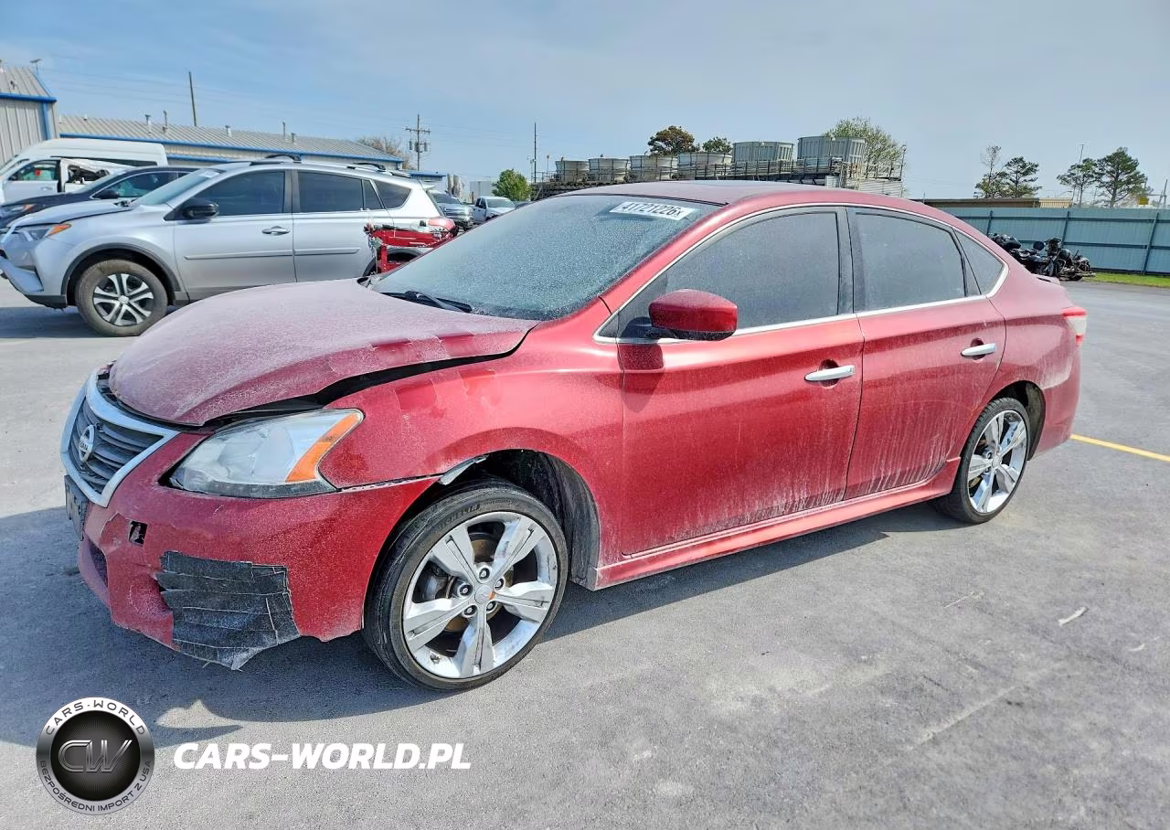 2014 Nissan Sentra Sr