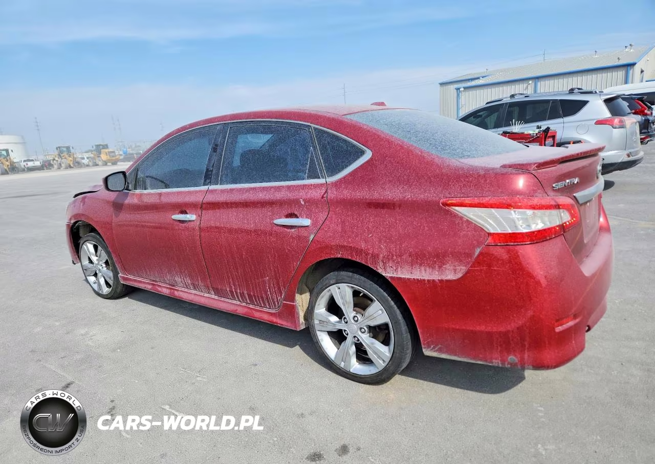 2014 Nissan Sentra Sr VIN:3N1AB7AP9EY290659 - 2