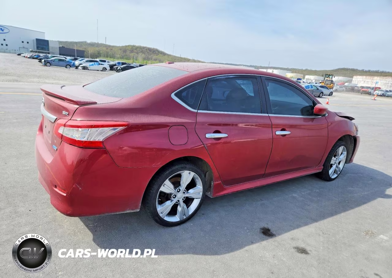 2014 Nissan Sentra Sr VIN:3N1AB7AP9EY290659 - 3