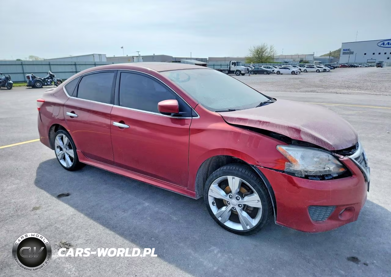 2014 Nissan Sentra Sr VIN:3N1AB7AP9EY290659 - 4