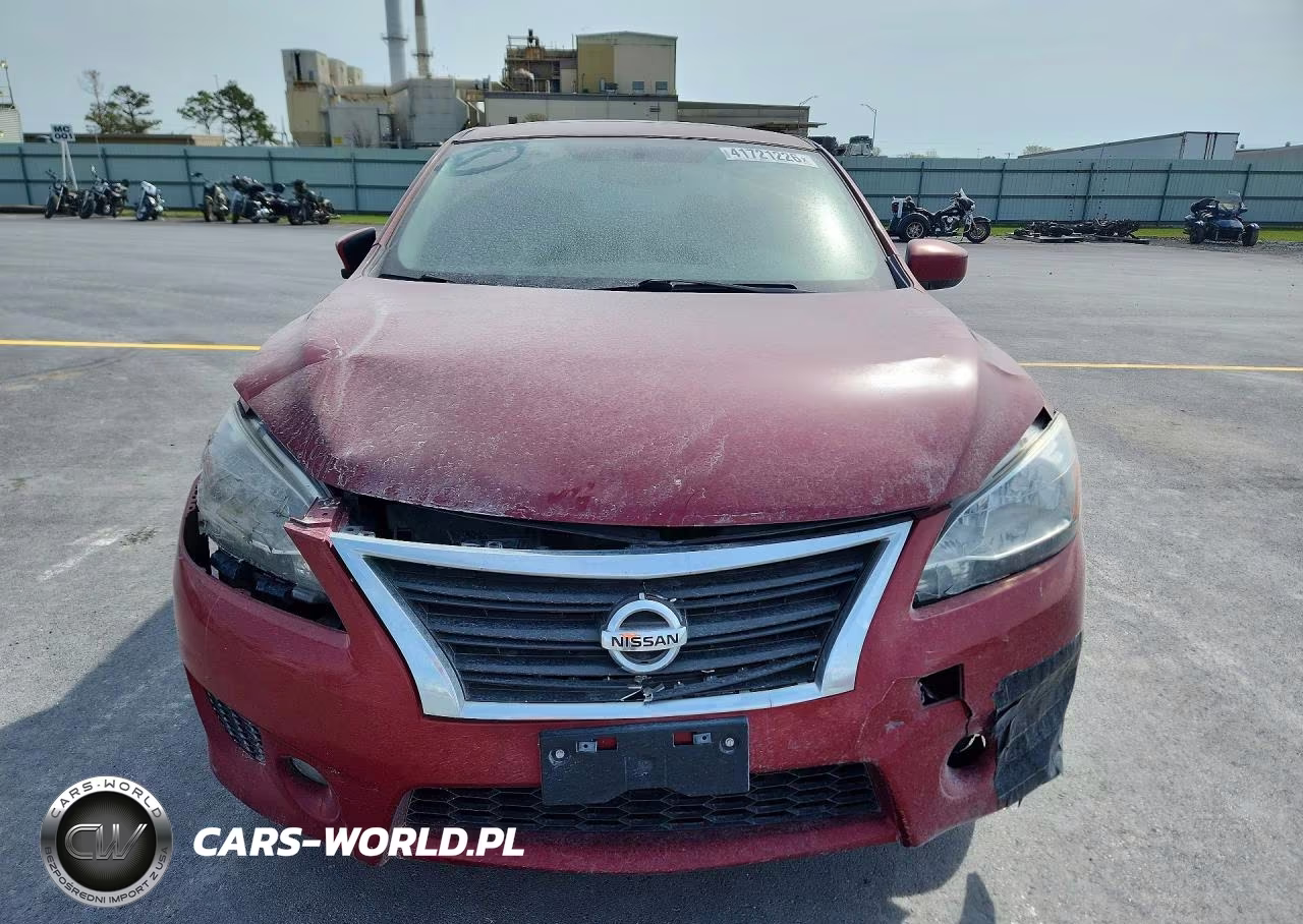 2014 Nissan Sentra Sr VIN:3N1AB7AP9EY290659 - 5