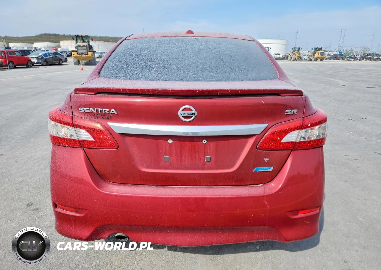 2014 Nissan Sentra Sr VIN:3N1AB7AP9EY290659 - 6