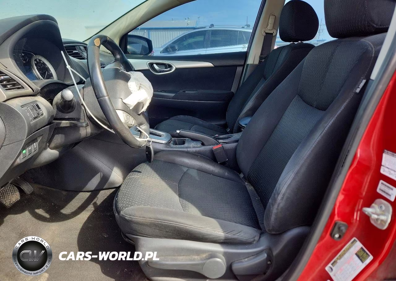 2014 Nissan Sentra Sr VIN:3N1AB7AP9EY290659 - 7
