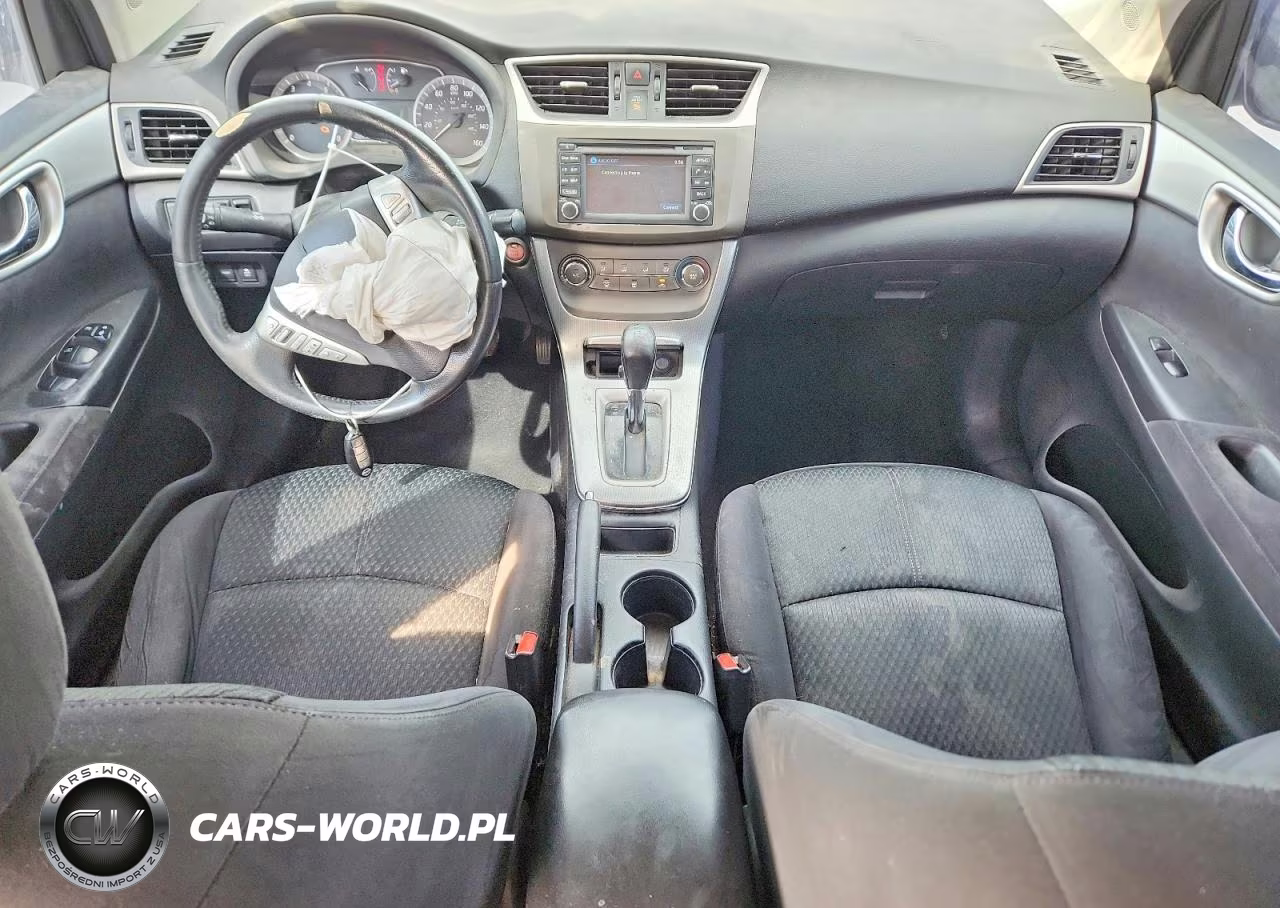 2014 Nissan Sentra Sr VIN:3N1AB7AP9EY290659 - 8