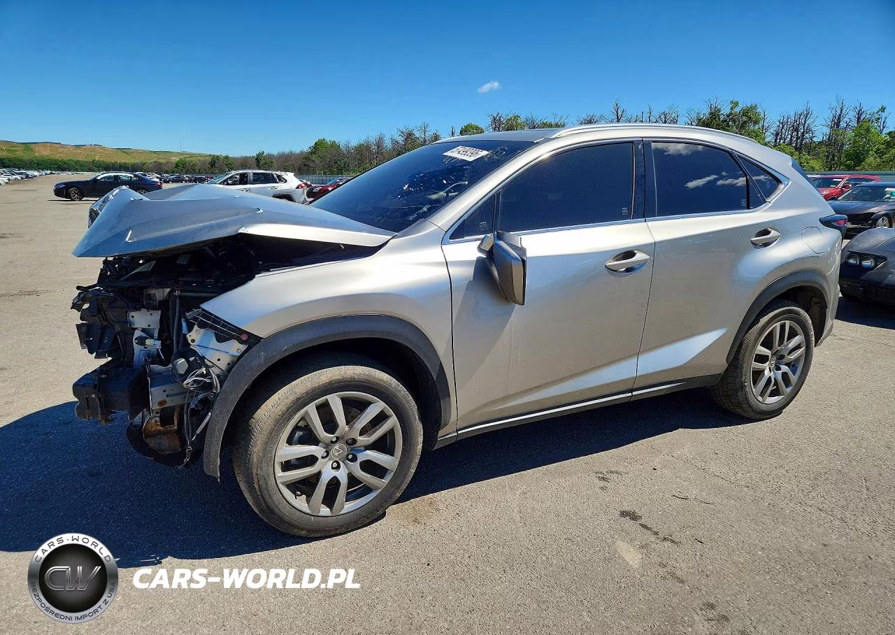 2015 Lexus Nx 200T