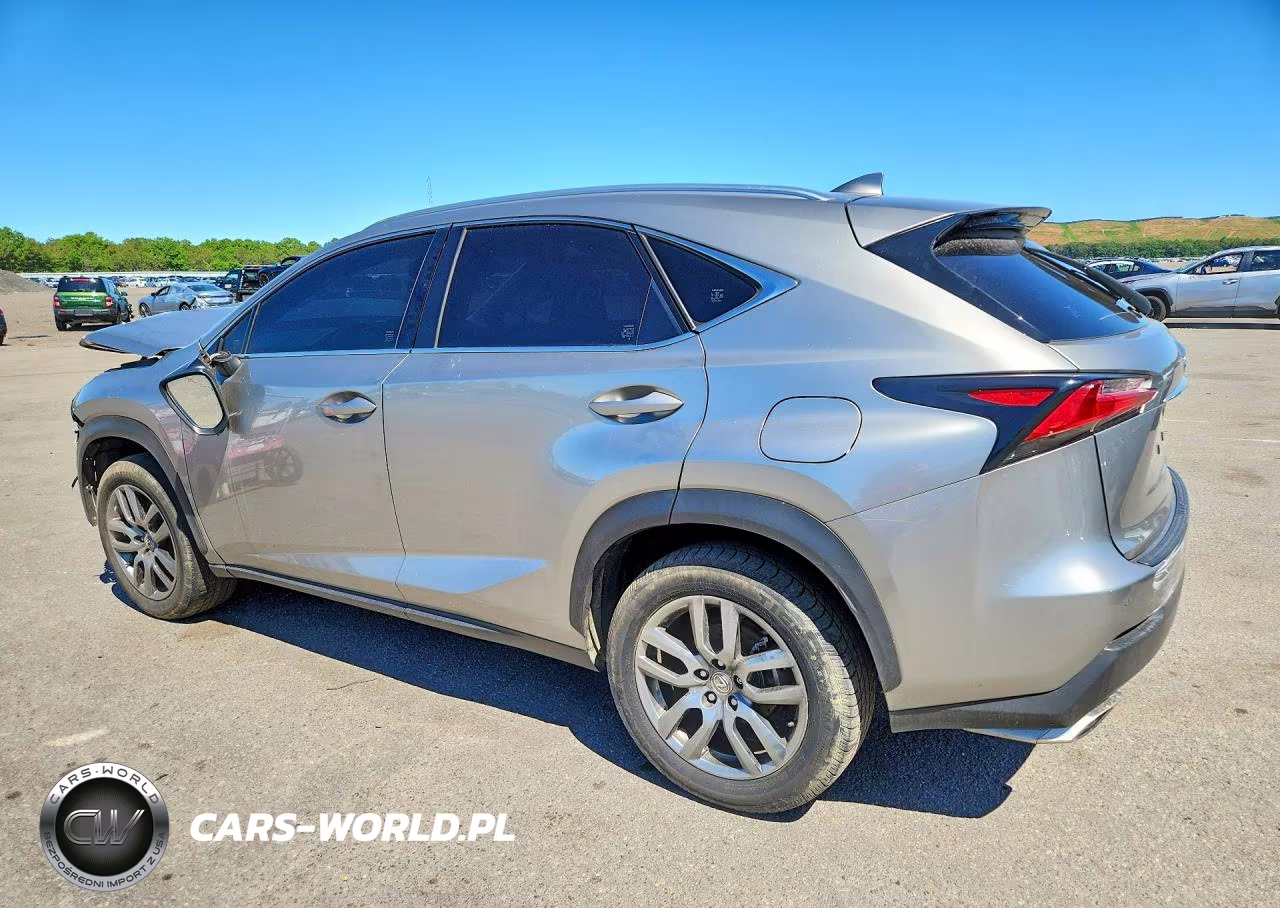 2015 Lexus Nx 200T VIN:JTJBARBZ8F2042092 - 2
