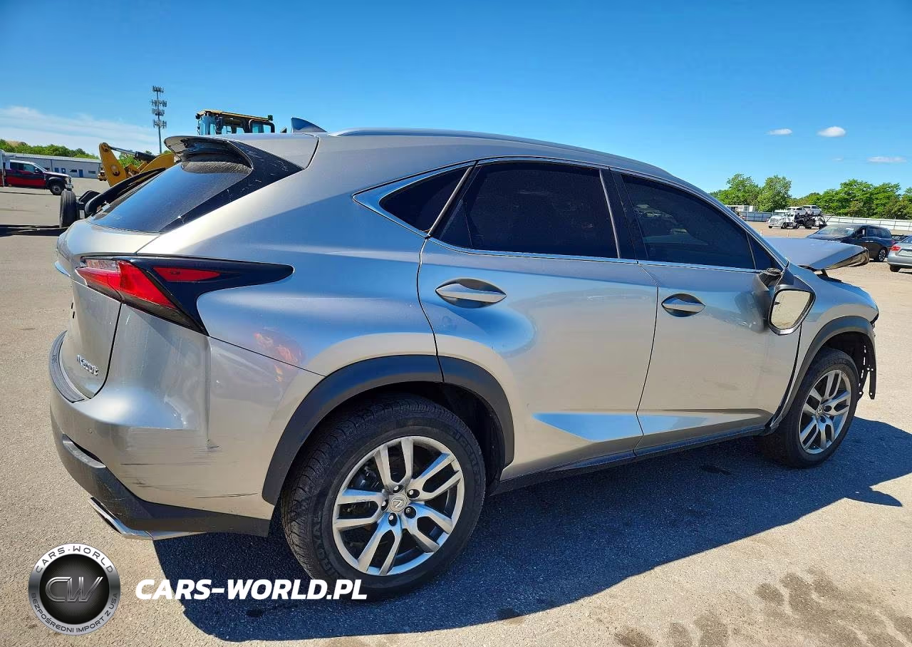 2015 Lexus Nx 200T VIN:JTJBARBZ8F2042092 - 3