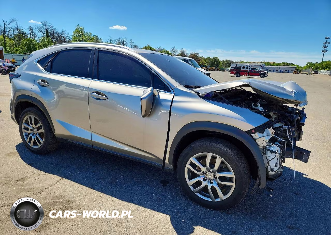 2015 Lexus Nx 200T VIN:JTJBARBZ8F2042092 - 4