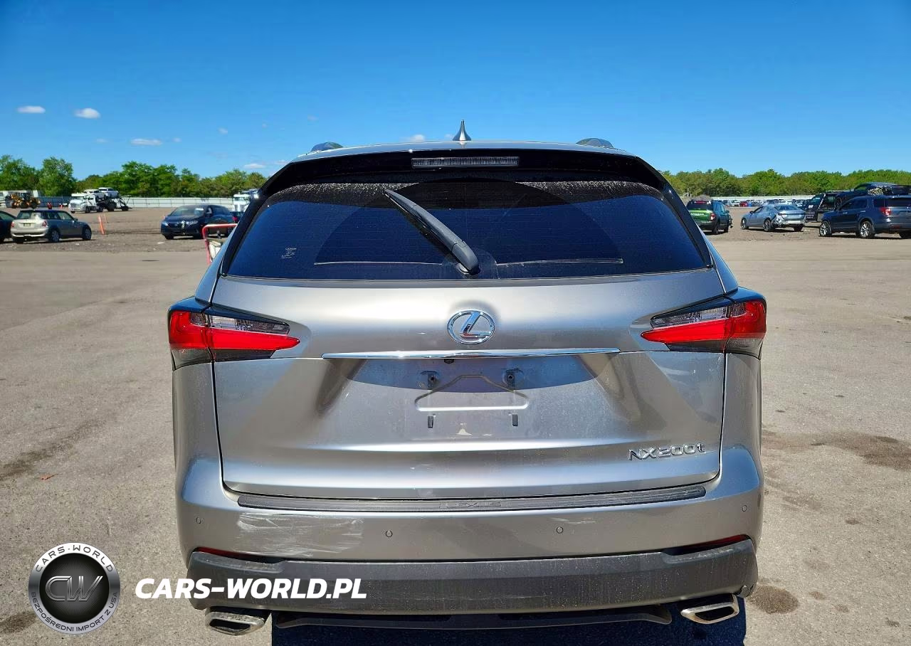 2015 Lexus Nx 200T VIN:JTJBARBZ8F2042092 - 6
