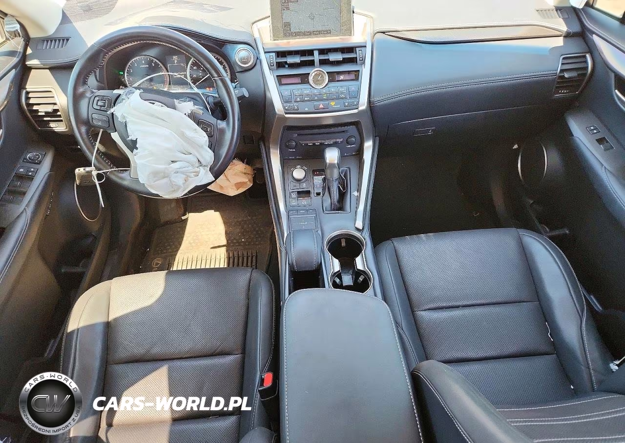 2015 Lexus Nx 200T VIN:JTJBARBZ8F2042092 - 8