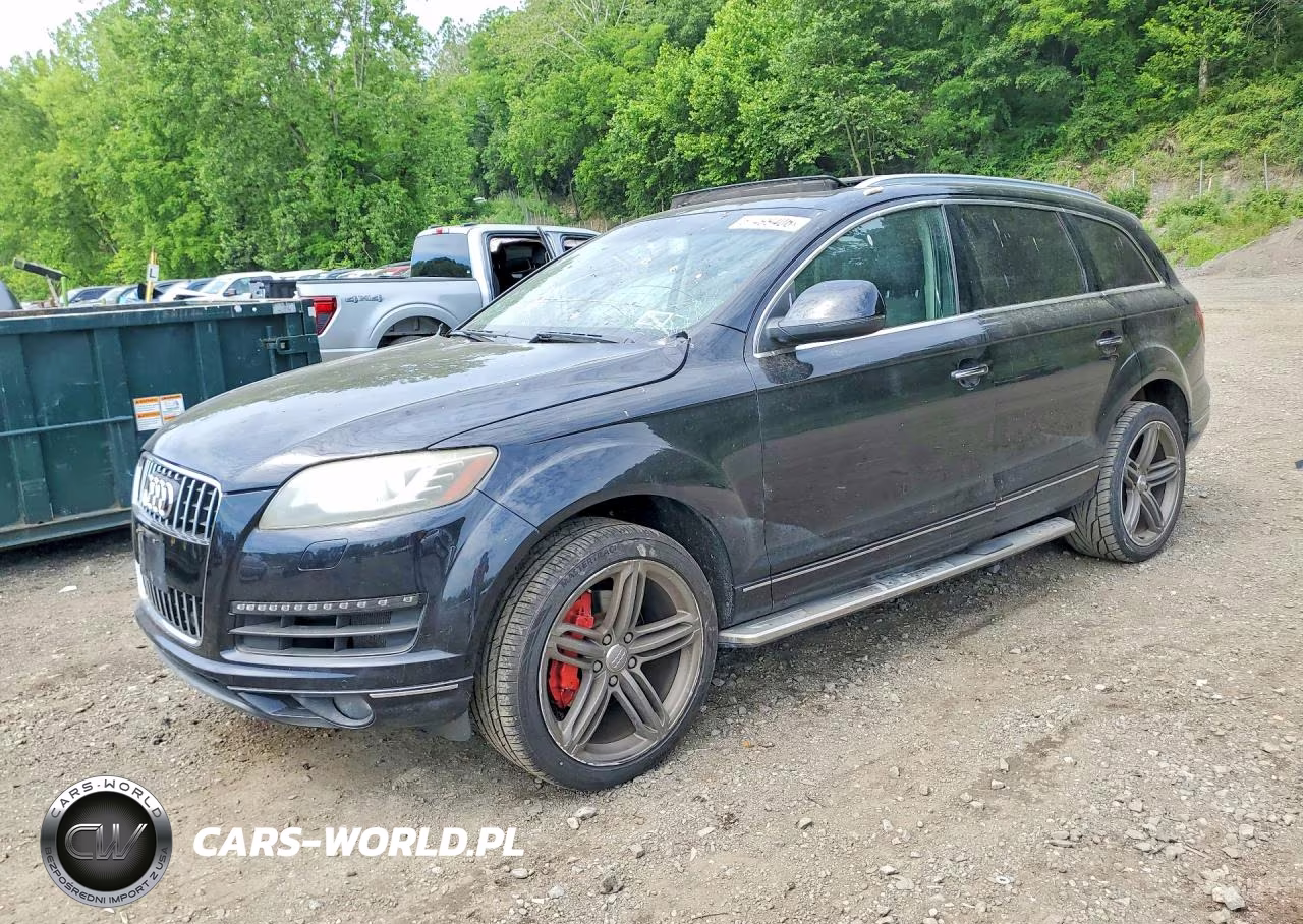 2014 Audi Q7 Premium Plus – zdjęcie 1 z 13