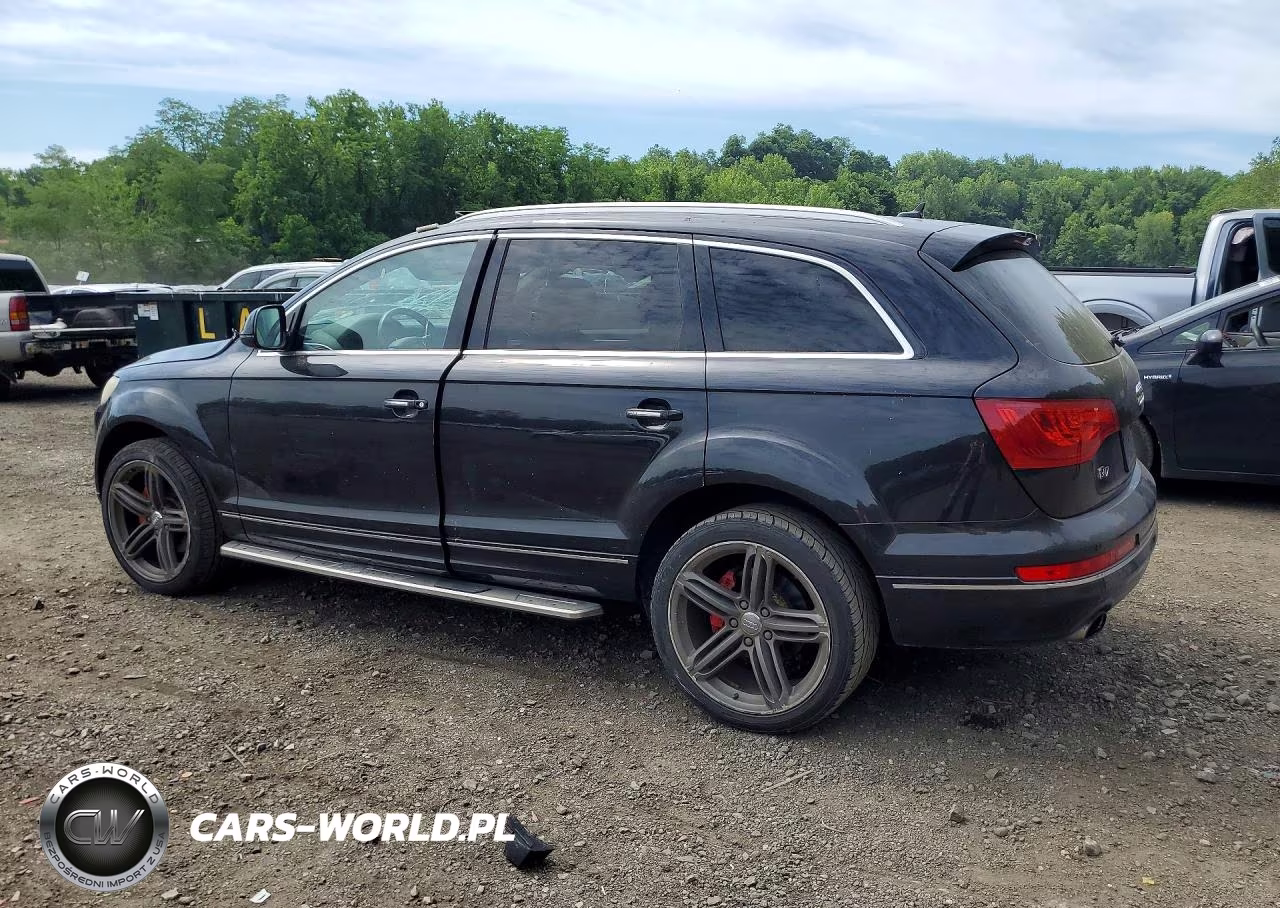 2014 Audi Q7 Premium Plus VIN:WA1LGAFE3ED016947 - 2